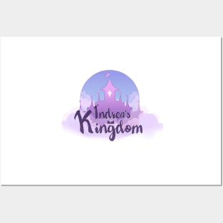 Indrea's Kingdom logo Posters and Art